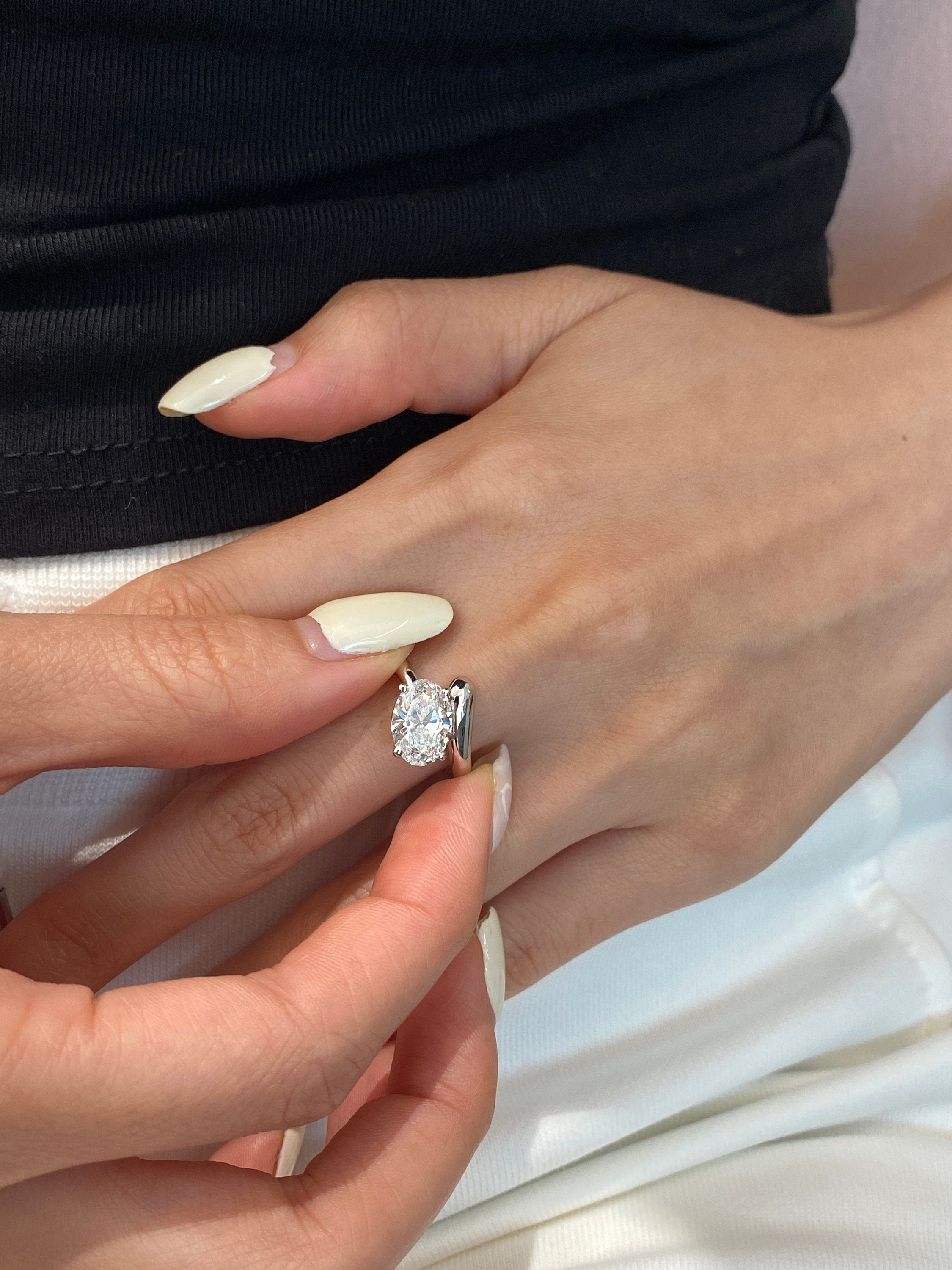 Make your moment unforgettable with this 3.25 CT ring