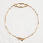 14k Solid Gold Lab Grown Scrolling Diamond Bracelet - JBR Jeweler