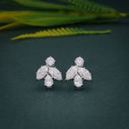 14k Gold Lab-Grown Pear & Marquise Diamond Earrings