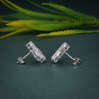 14k Gold Lab-Grown Pear & Marquise Diamond Earrings