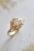 2.10 CT Ivy-Inspired Lab Diamond Engagement Ring