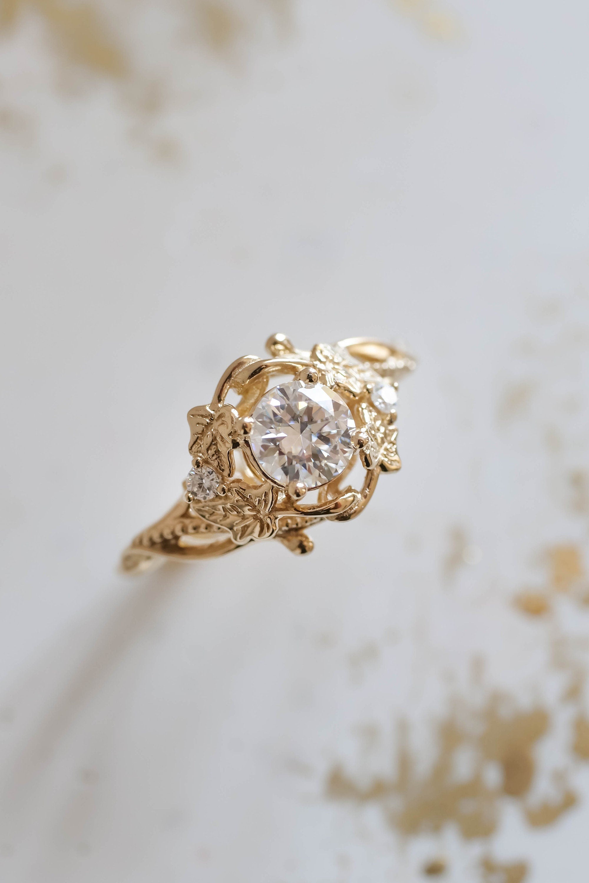 2.10 CT Lab Diamond Nature-Inspired Engagement