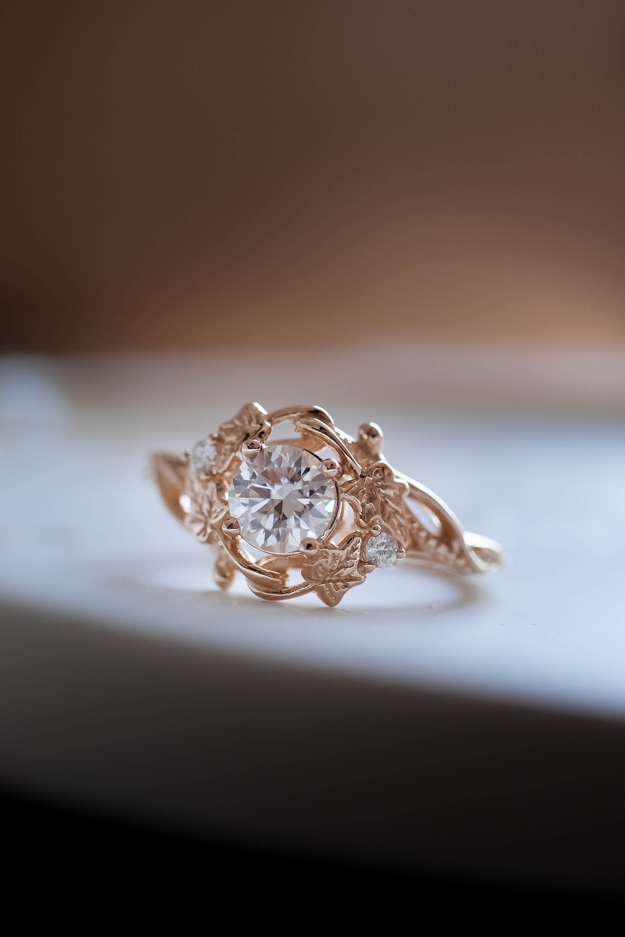 2.10 CT Ivy Design Lab Diamond Engagement Ring