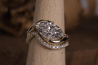 Timeless Marquise 2.75 CT Ring with Matching Band