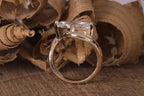2.75 CT Lab Diamond Bridal Set with Matching Band