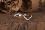 2.75 CT Lab-Grown Marquise Ring with Wedding Band
