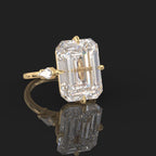 7.50 CT of vintage luxury in one dazzling statement ring