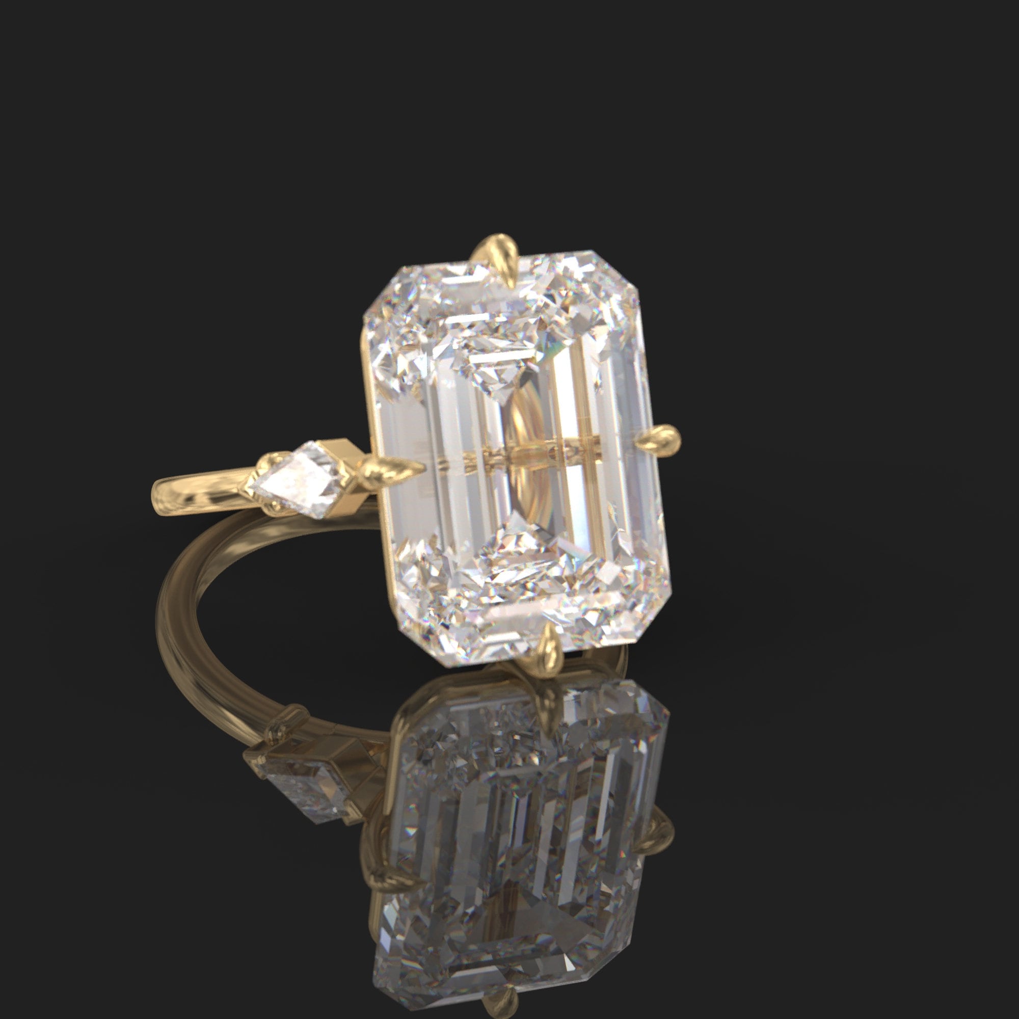 7.50 CT of vintage luxury in one dazzling statement ring