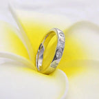 Lab Grown-CVD Diamond Bezel Set Wedding Ring Stacking Band - JBR Jeweler