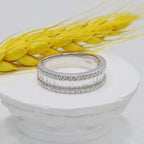 Luxury Lab Grown-CVD Diamond Wedding Band - JBR Jeweler